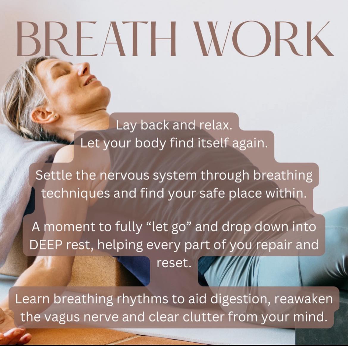 Breath Work Poster