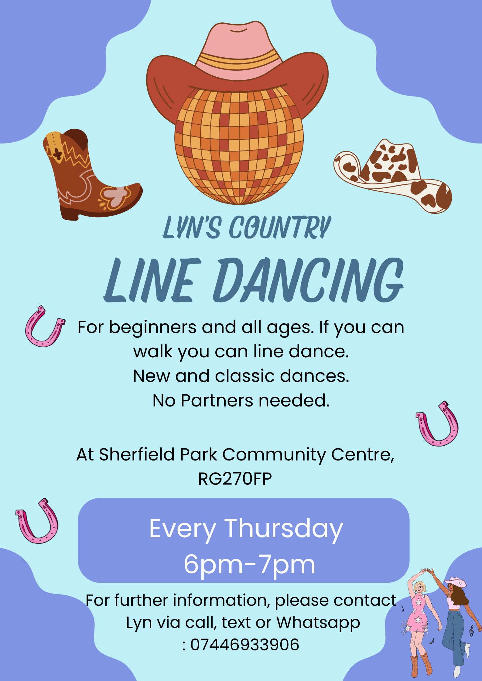Line Dancing June