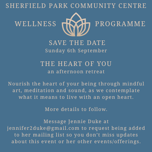 Mini Retreat FB 31.07