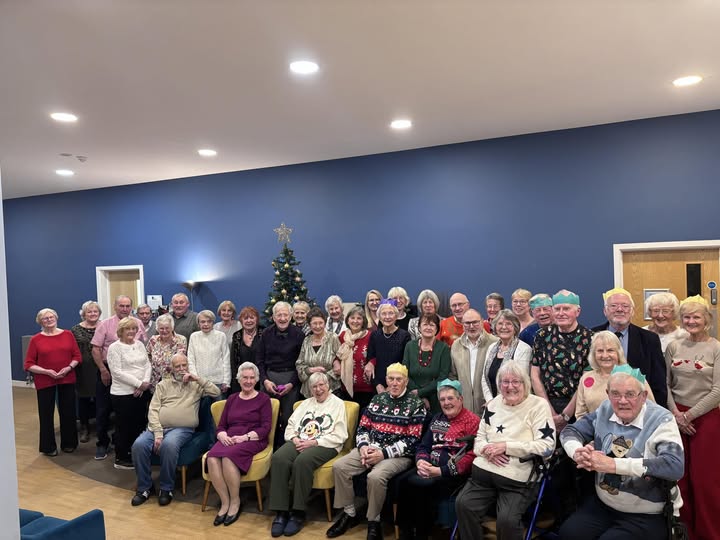 Over 55s Xmas Meal Photo 2025