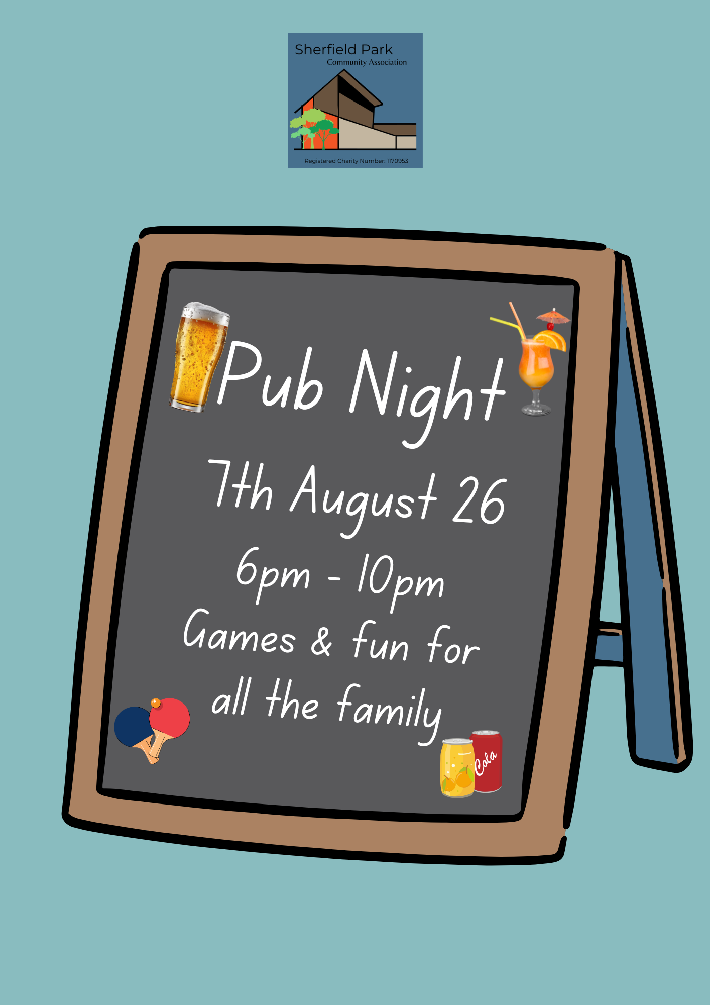 Pub Night 7 AUG