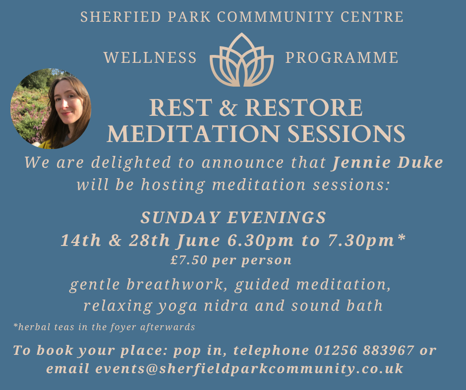 Rest Restore Meditation Jennie Sundays