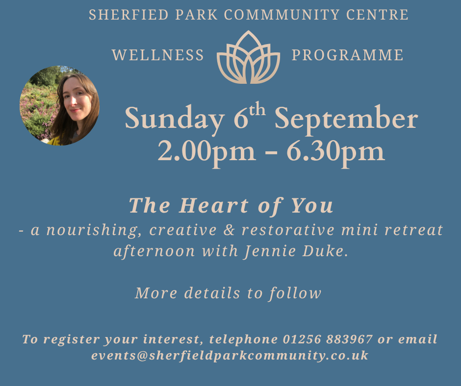 Save the date 06.09.26 Mini Retreat