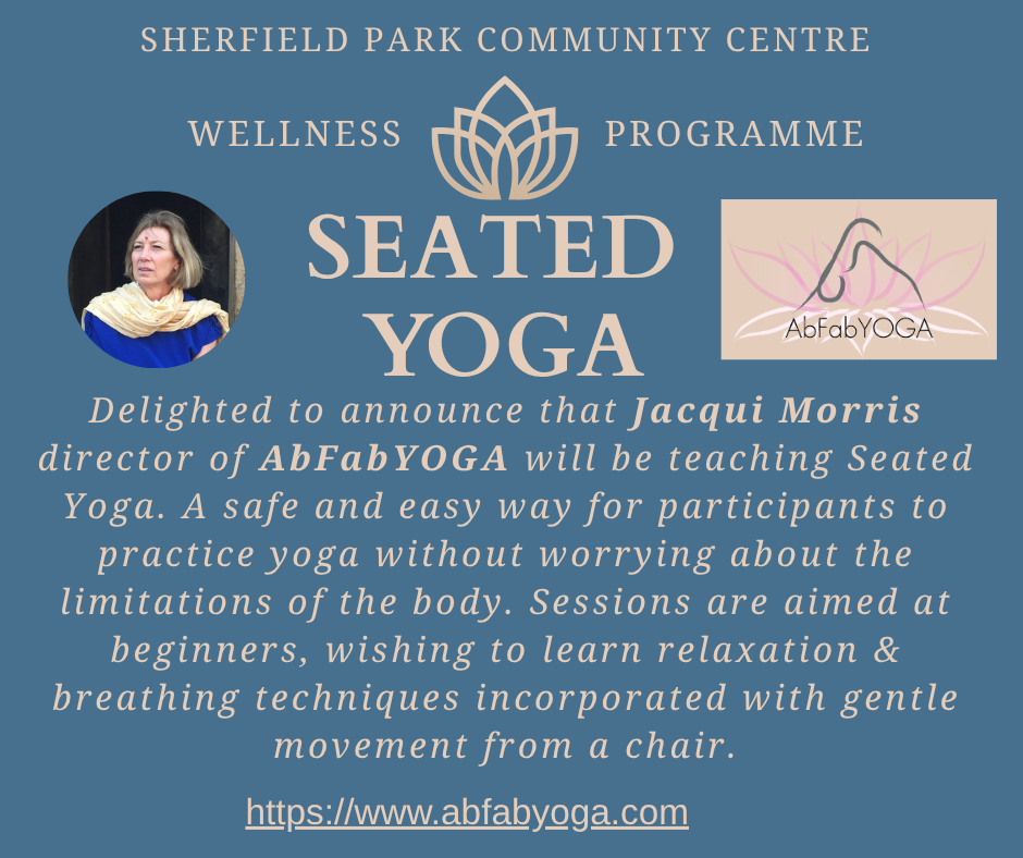 Seated Yoga Info Post