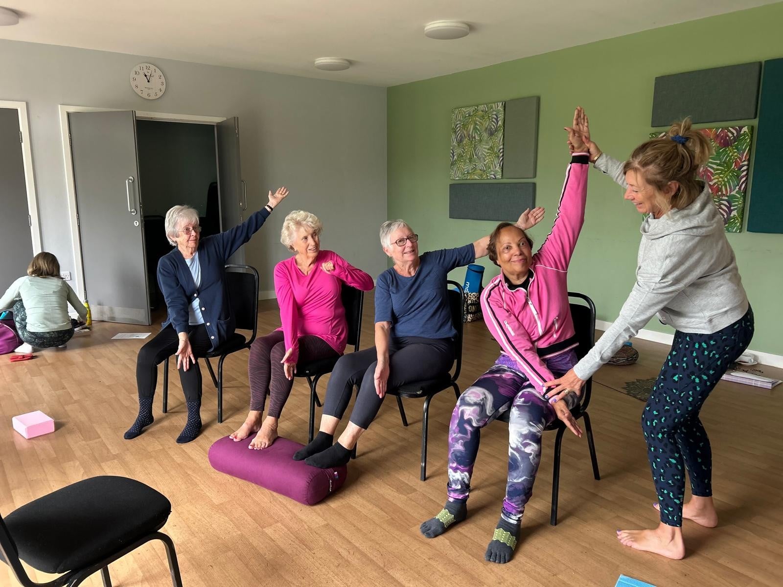 Seated Yoga Photo