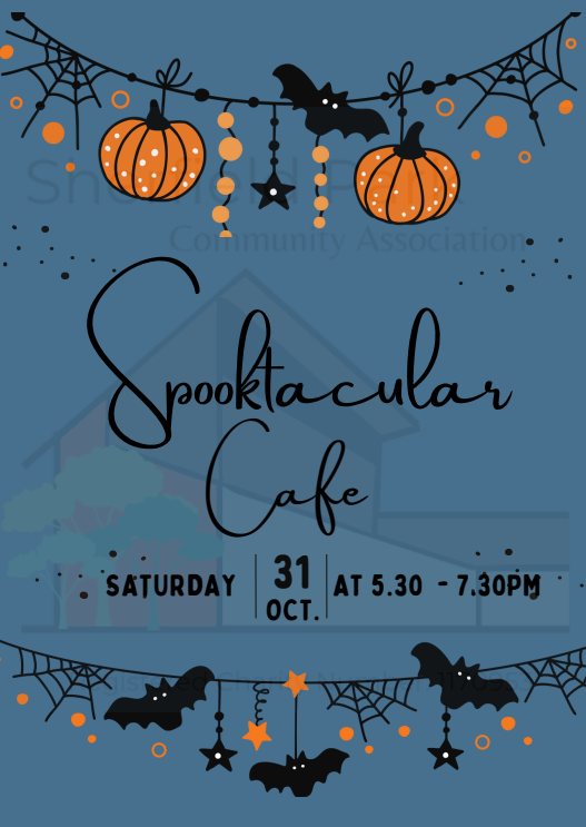 Spooky cafe photo 31.10.26