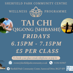 Tai Chi Poster Fridays from Jan