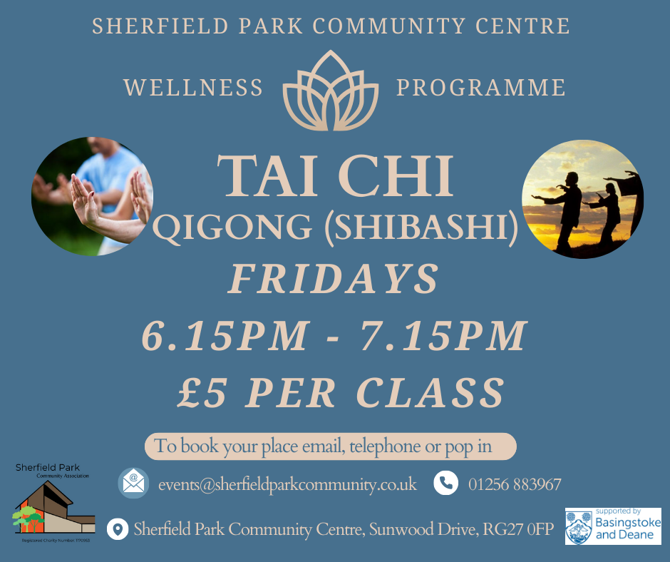 Tai Chi Poster Fridays from Jan