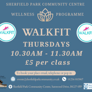 Walkfit Weekly Poster