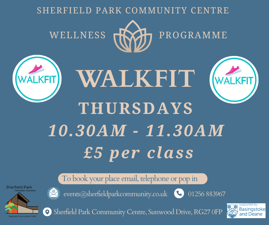 Walkfit Weekly Poster