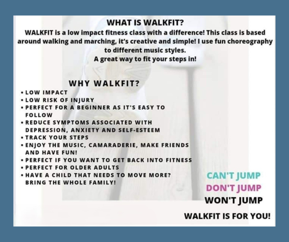 Walkfit What Is