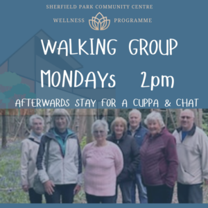 Walking Group Poster
