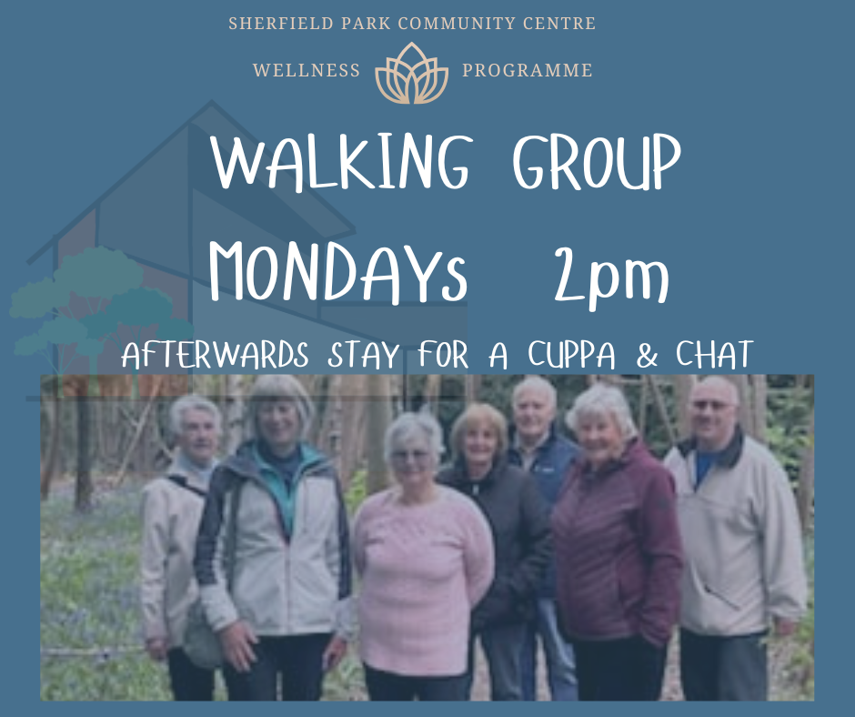 Walking Group Poster