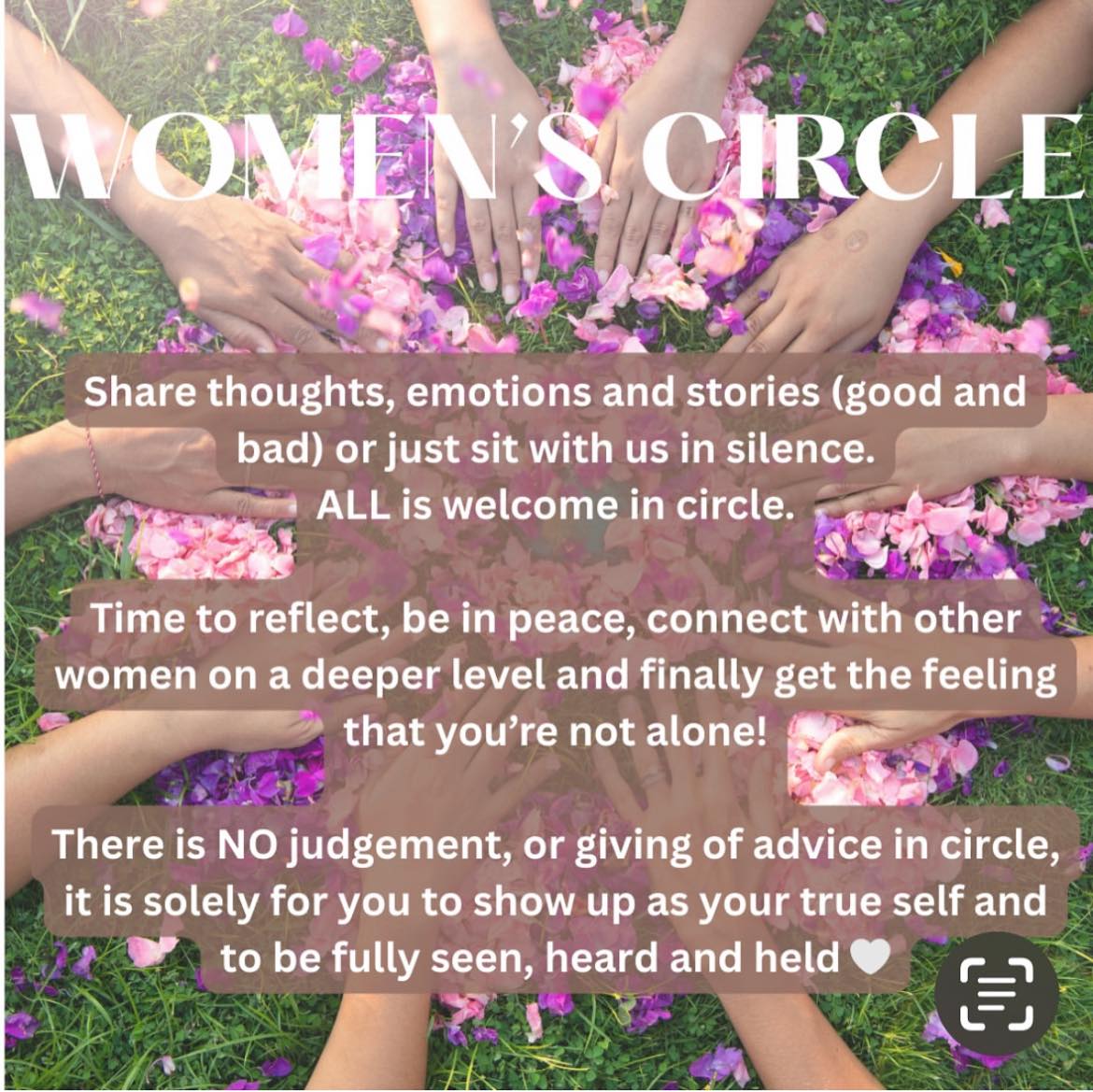 Women's Circle Poster